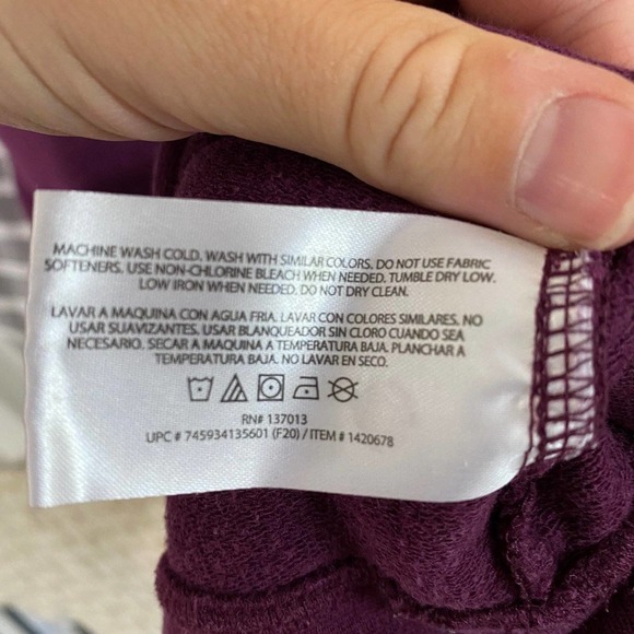 Orvis Colorblock Cozy Hooded Pullover Sweatshirt - Picture 6 of 7